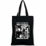 Anime Mieruko-chan Miko Yotsuya Hana Yurikawa l&otilde;uendist kott naistele Naljakas ostukott Ulzzang keskkonnas&otilde;bralik suur mahutavus 24*26cm