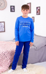 Pidžaama komplekt (poisid) , Igal hooajal, Nosi svoe 6076-015-33-1 140 indigo
