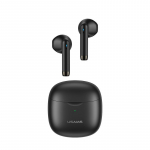 USAMS UUS Originaal TWS Juhtmeta k&otilde;rvaklapid Bluetooth 5.0 Dual Stereo M&uuml;rasummutus k&otilde;rvaklapid Veekindlad Sport Peakomplektid Mikrofoniga TWS Wireless Earphone must
