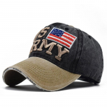 Ameerika pestud puuvillased pesapallim&uuml;tsid Kevadsuvi Snapback M&uuml;tsid Hip Hop Pesapallim&uuml;tsid Vabaaja mitmev&auml;rvilised meeste naiste m&uuml;tsid 54-60cm