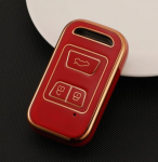 TPU auto kaugjuhtimispuldi v&otilde;tmehoidja kate Chery Tiggo 3 5X 4 8 Glx 7 2019 2020 Arrizo jaoks Cheri Tiggo 8 &uuml;mbrise hoidiku kaitsme tarvikutele punane