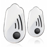 Silikoonist ortopeedilised sisetallad jalgadele O/X Leg Type Correction Gel Sisetalla Magnet Massage Foot Care M puhas