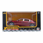 1/24 skaalaga Benz C260L survevalatud automudeli m&auml;nguasi, tagasit&otilde;mmatav m&auml;nguasi koos heli ja valgusega lastele v&auml;ikelastele poistele t&uuml;drukutele m&otilde;eldud kingituste kollektsioon 1/24-23x7.8x6.7cm lillakas