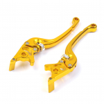 Motorcycle modified Double Disc CNC Lever Scooter Electric Bike Modification Lever for Yamaha  Kawasaki Suzuki GY6 XMAX kuld