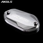 For kawasaki Z400 NINJA 400 ninja400 2018    Motorcycle Accessories Front Brake Brake Fluid Tank ninja400 black