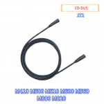 1250mm pikendatud kaabel 1tk 30g must M510 kvaliteetne 1 to 2