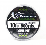 Sunline PE Line Asegai Xplasma 600yds PE 1 10 naela tumeroheline (5189) tumeroheline v&auml;rv