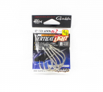 Gamakatsu 67320 Single 62 Vertical Light Jigging konks, suurus 4/0 (5801)