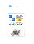 Jackall E-Hook Single Hook Forell Suurus 6L Paks telg (3295)