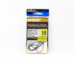 Omanik 5167 Twist Lock Light Worm konks suurus 1/0 (0842)