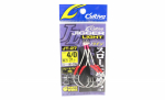Omanik JT-27 Jigger Light Twin Assist konksud, suurus 4/0 (4707)
