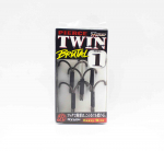 Ryugi HPT120 Pierce Twin Brutal Heavy topeltkonksud, suurus 1 (7217)
