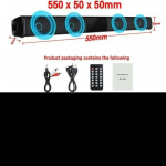 Juhtmeta Bluetoothi ​​heliriba k&otilde;laris&uuml;steem Surround Stereo Kodukino TV projektor Super Power k&otilde;lar BS-10 BS-28A BS-28B