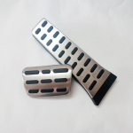 Kia Sorento MQ4 lisaseadme 2022 roostevaba AT auto k&uuml;tusepiduripedaali gaasipedaali gaasipadja katte katte kleebis jaoks h&otilde;be