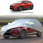 T&auml;ielik autokate Vihmak&uuml;lma lumetolmu veekindel MAZDA CX-3 DK CX-30 DM CX-5 KF CX-50 VA CX-60 KH CX-8 KF CX-9 TC MX-30 DR jaoks