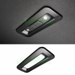 Toyota C-HR CHR 2017 2018 auto katuse lugemisvalgustile, dekoratiivse trimmikatte sisemusliistud kroom F1