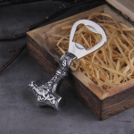 Uus kvaliteetne Nordic Viking Hammer Mjolnir Scandinavian pudeliavaja
