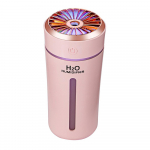 270ml Kaasaskantav Mini &Otilde;huniisutaja 800mAh Aku USB Ultraheli Eeterlike &Otilde;lide Difuusor Kodu Aroomi Aniooni Udugeneraator LED-tuli 800mAh