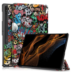 Magnetiline TPU-nahast pliiatsipesaga tahvelarvuti kate Samsung Galaxy Tab S9 Ultra 14,6-tollise kolmekordse klapiga, &otilde;huke, kerge S9 Ultra 14.6 Inch