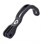 Jalgratta esitulede hoidja Maanteeratta esihargi lambihoidja kronsteini kaameraalus must