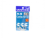Vanfook PL-79 Casting Spetsiaalne &uuml;he konksu suurus 2/0 (4509)