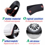 For Renault Kadjar 2015- 2016 17 18 mudguard renault car fenders kadjar mud flaps splash guard car accessories car 2015-