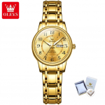 OLEVS uued parimad naiste k&auml;ekellad Moodne kolmem&otilde;&otilde;tmeline sihverplaadiga Shuangli kvartskell veekindlad naiste k&auml;ekellad.