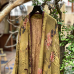 Johnature Summer Woman Puuvillane Vintage Retro lahtine Frenulum mantel Hiina stiilis V-kaelusega prinditud pikkade varrukatega mantel One Size parkkoor