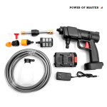 Juhtmevaba k&otilde;rgsurvepesuri pesumasin autopesumasin 【Paper box】1 battery must