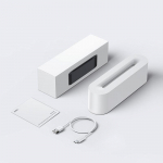 Simuleeritud v&auml;rvilise leegi aroomiteraapiamasin eeterlike &otilde;lide laiendaja leegi niisutaja majapidamises kasutatava suure uduga aroomiteraapia masina atmosf&auml;&auml;rivalgus valge