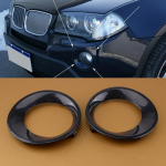BMW X3 E83 LCI 2007-2010 paarile eesmiste udutulelaterna esipaneelide katte trimmiv&otilde;re 51113423790 51113423789 jaoks