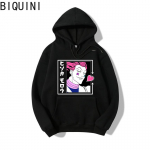 HUNTER X HUNTER HISOKA MOROW Kapuutsid 12 v&auml;rvi kapuutsiga topid UNISEX p&otilde;hiprinteriga dressipluus Pikkade varrukatega Plus Velvet t&auml;navar&otilde;ivad 2XL