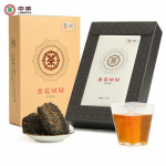 CHINATEA br&auml;nd MM Hunan Anhua kuldsed lilled Fucha tume tee 360g Brick Fu Zhuan