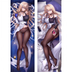 Honkai Star Rail Serval Landau kogu keha padjap&uuml;&uuml;r Anime Dakimakura Otaku padjap&uuml;&uuml;r M&auml;ng Viskepadja kate virsikunahast 120x40cm Pillowcase