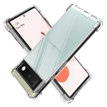 Luksuslik l&auml;bipaistev Pnone &uuml;mbris Google Pixel 8 Pro 7a 7Pro 6 Pro 6a nelja nurgaga p&otilde;rutuskindel pehme silikoonist TPU tagakaane &uuml;mbrised Pixel 7A puhas