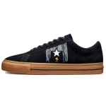 Peanuts x Converse One Star Low Snoopy ja Woodstock Unisex tossud Must Egret Gum-Honey A01873C 35.5 black
