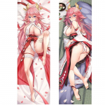 Anime Genshin Impact Dakimakura Kaedehara Kazuha keha padjap&uuml;&uuml;r Otaku padjap&uuml;&uuml;r M&auml;ng Viskepadja kate voodikaunistus kingitus A 40x120cm Peachskin