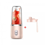 400 ml kaasaskantav elektriline mahlapress puuviljamahla tass USB laetav automaatne v&auml;ikeste puuviljade pressimismasin toidumikseriga j&auml;&auml;purusti kaasaskantav mahlapress