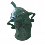 1 tk j&otilde;uluk&uuml;psise kanister Attitude kommipurgiga Akimbo vaigukruusid toidu s&auml;ilituspurk kaanega kirjud v&auml;rv