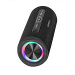 V&auml;lis veekindel Bluetooth k&otilde;lar Professionaalne stereo juhtmevaba Boombox TWS RGB Light BT V&otilde;imas bass Alto Falante 1800MAH must