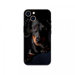 Dobermani pin&scaron;eri telefoni&uuml;mbris iPhone'ile Samsung Galaxy Redmi Xiaomi Oppo OnePlus Note SA 7 8 9 10 11 12 13 14 20 21 22 23 53 54 Pro Max Plus Ultra iPhone 6 or 6S