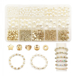 15 v&otilde;re 720 t&uuml;kki p&auml;rlikomplekt Pentagram vahehelmeste tarvikud K&auml;sitsi valmistatud DIY p&auml;rlite k&auml;ev&otilde;ru mitmev&auml;rviline