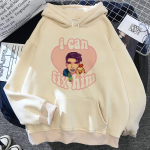 Stardew Valley dressipluusid naistele anime Korea stiil vintage jaapani Kapuutsiga s&auml;rk naissoost gooti dressipluus Unisex L