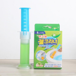 Tualettruumi puhastusvahend S&uuml;gavpuhastav deodorant WC-deodorant WC-potipuhastusvahend WC-poti v&auml;ike lillel&otilde;hn uba kodumaised roheline &otilde;un v&auml;rv