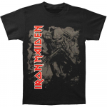 Iron Maiden Hi Contrast Trooper Must Unisex T-s&auml;rk S