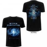 Within Temptation Silent Force Tracks Unisex T-s&auml;rk S