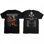 Iron Maiden The Book Of Souls Euroopa tuur Unisex T-s&auml;rk L