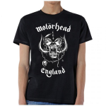 Mot&ouml;rhead Inglaterra Unisex T-s&auml;rk S