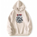 Halloween The Walking Dead Hoodies Horror Scary Print Unisex Naiste Y2k Hoodie T&auml;navar&otilde;ivad Pusad Harajuku Pullovers R&otilde;ivad 2XL