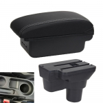 Hyundai SOLARIS jaoks Hyundai Solaris 2 Accent Verna auto k&auml;etugede kasti tarvikud Sisustusosad USB liidese tuhatoos 2017-2022 valge/must